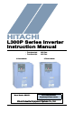 Hitachi L300P Series (1)